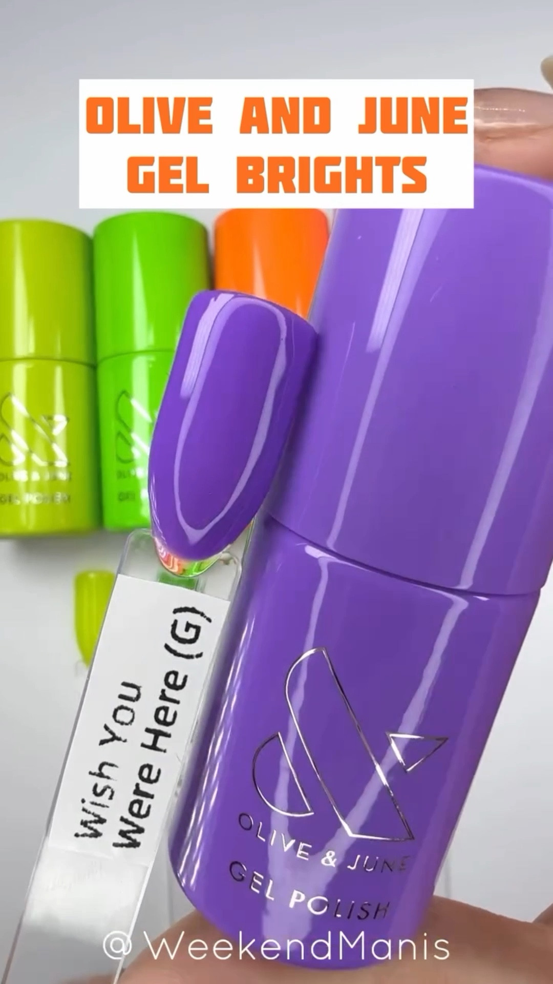New @oliveandjune Gel Brights! 🤩 (gifted)

Wowza (did I really just say that? 😅) but whoa are these new gels from Olive & June just the most fun pops of color? Perfect to get into the summer vibe 😎 

Which one are you most excited for? 🏖️

💸 Want to save on your order? Use CARINA20 for 20% off first Olive and June Systems. Link in bio ♥️ I am so grateful whenever you shop through my link! 🙏 

#oliveandjune #WeekendManis #athomemani #diynailsathome #nailpolish #nailtok #nailsnailsnails #cuticlecaretips #cuticlecare #longnails #nailgrowthjourney #nailgrowth #naturalnails #nailcaretips #nailcare #hydration101 #diynailsathome #oliveandjunetimetoreapply #oliveandjunecancelmyreturnflight #oliveandjuneooo4eva #oliveandjunepermanentvacation #oliveandjunewishyouwerehere #gelnails #gelmani #summernails #vacationnails #brightnails

#LTKFindsUnder50 #LTKBeauty #LTKselfcare