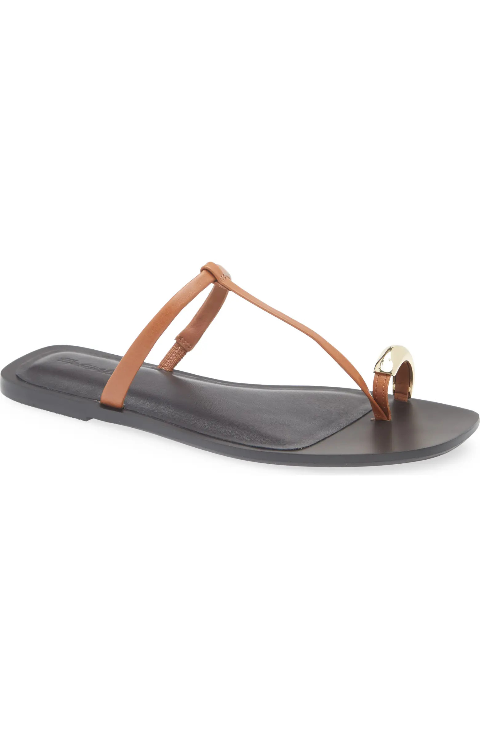 Madewell Toe Loop Sandal (Women) | Nordstromrack | Nordstrom Rack