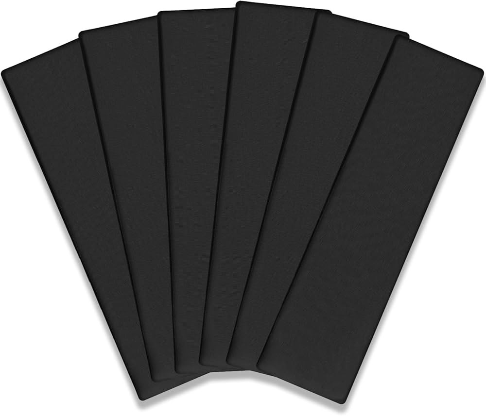 IVARYSS Workout Headbands for Women Non Slip, Premium Stretchy Soft Fabric Head Bands for Women's... | Amazon (US)