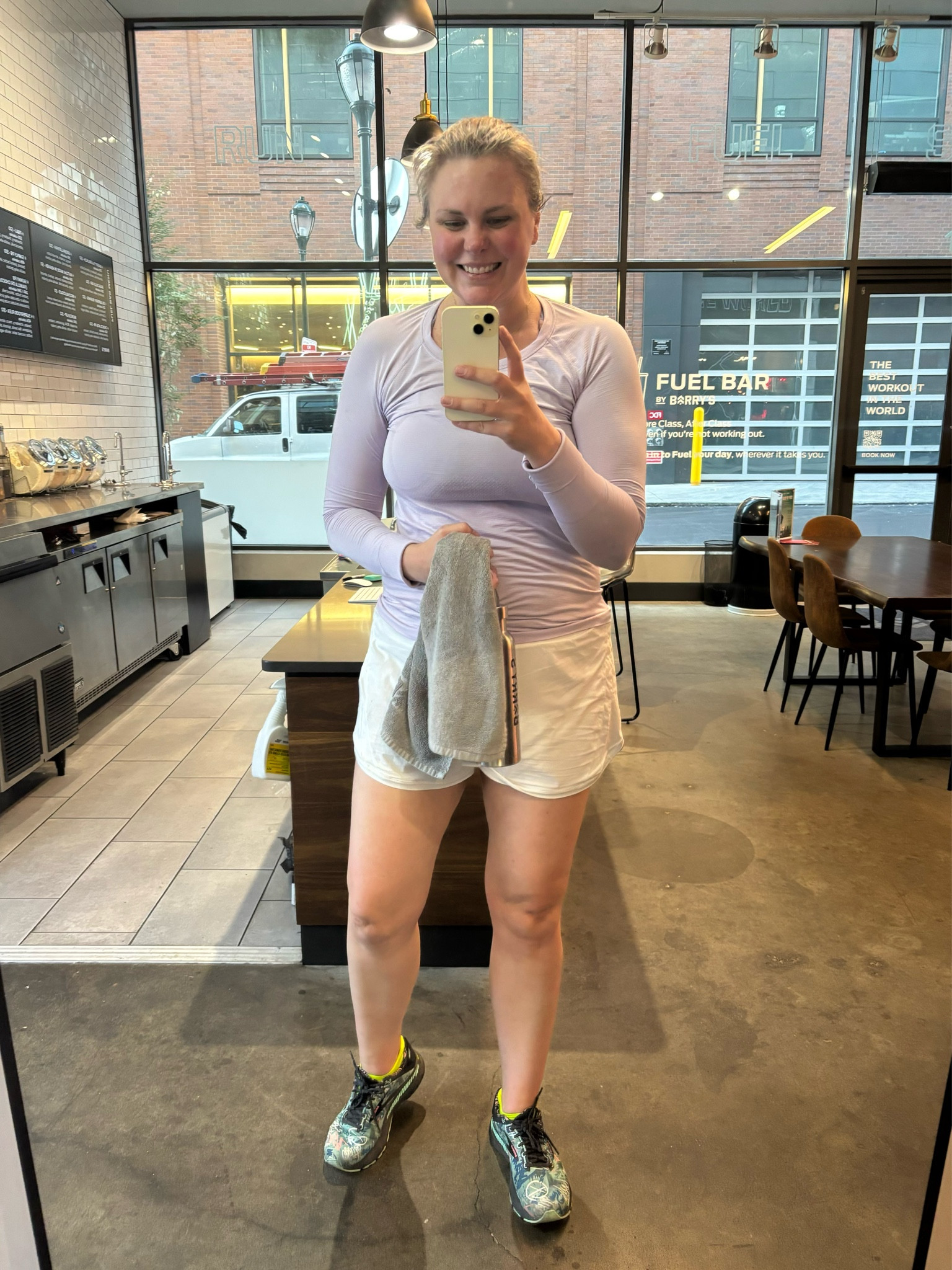 Today’s Barry’s sweatfit 💪🏻 

#LTKFitness #LTKMidsize #LTKActive