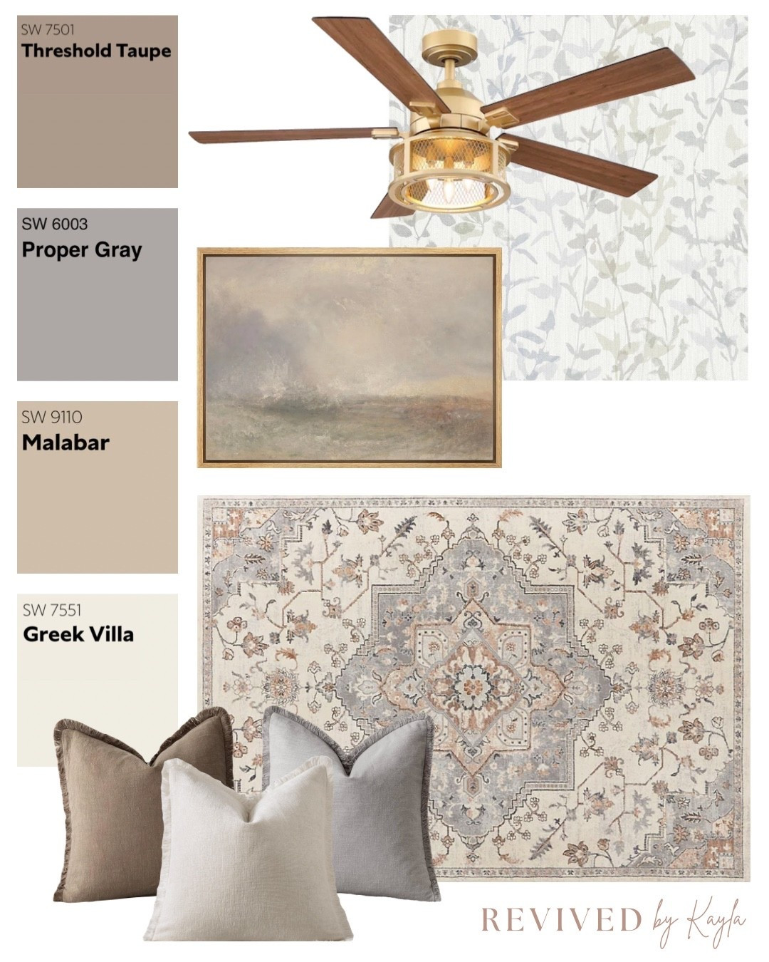 Gray and brown room design mood board 🩶🤎

#livingroom #bedroom #roomdecor #homedecor #homedesign #interiordesign #modern #cozy #traditional #neutral #home #decor #moodboard #paintcolors #sherwinwilliams #wayfair #amazon #amazonhome #lowes

#LTKHome
