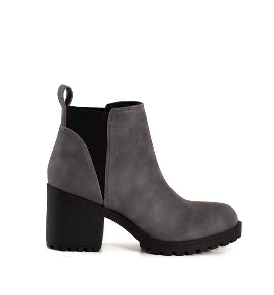 Dirty Laundry Lido Chunky Boots in Ash | Glik's