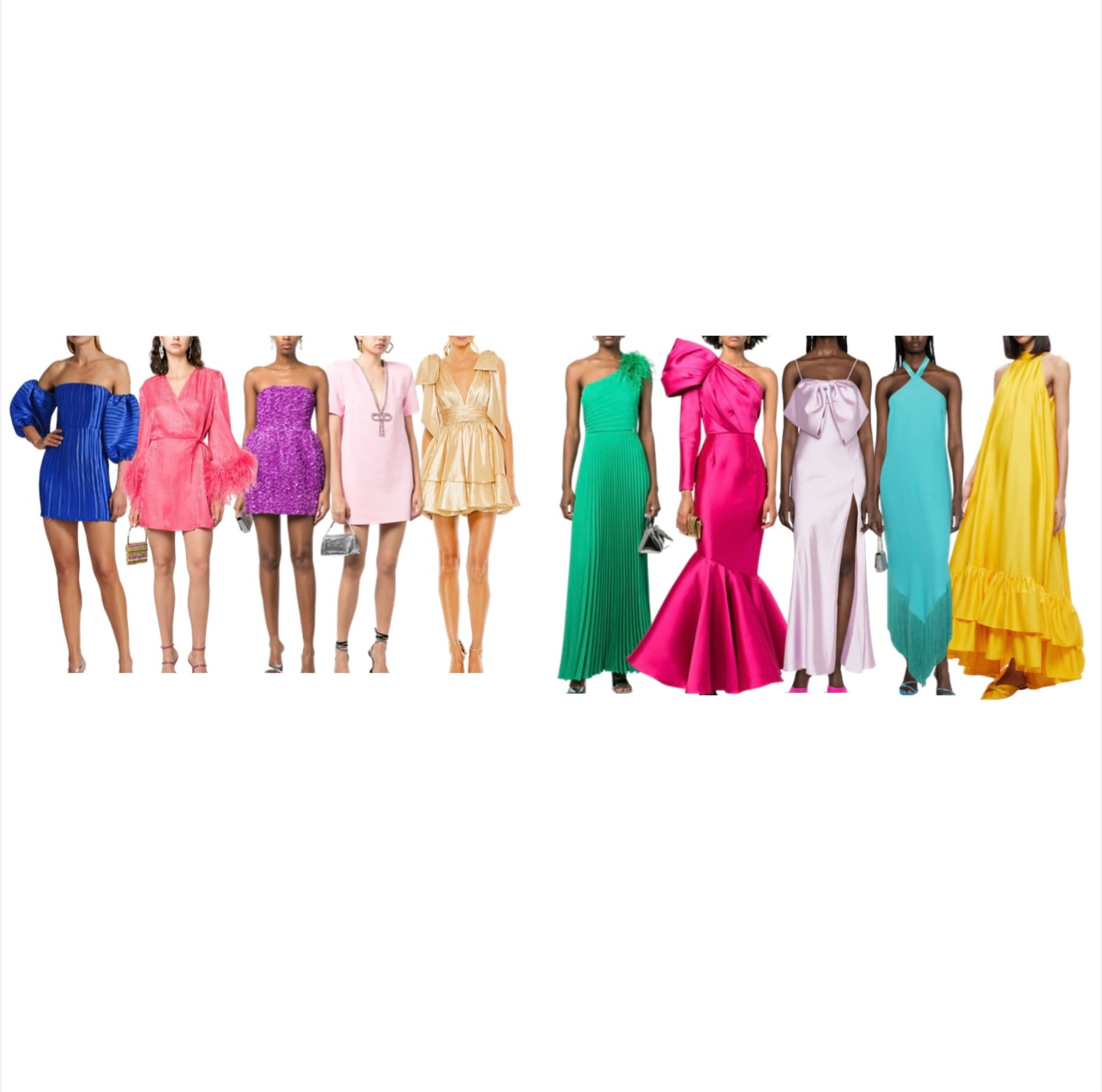 5 cocktail and 5 black tie wedding guest dresses ✨

#LTKstyletip #LTKwedding #LTKSeasonal