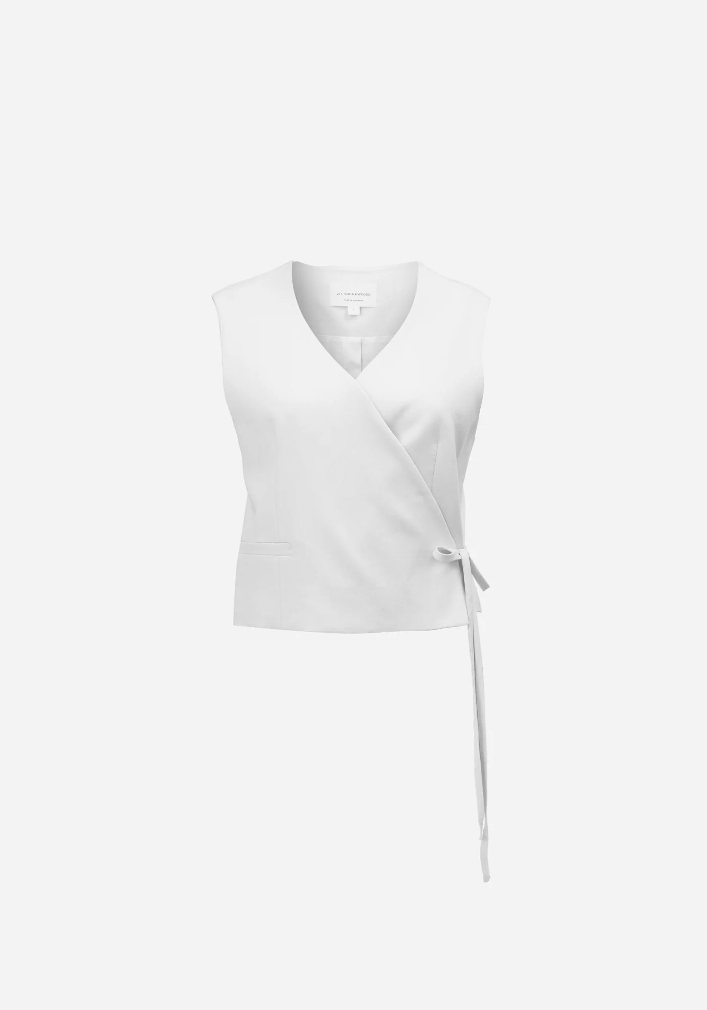 Vibrato Wrap Vest | Viktoria & Woods