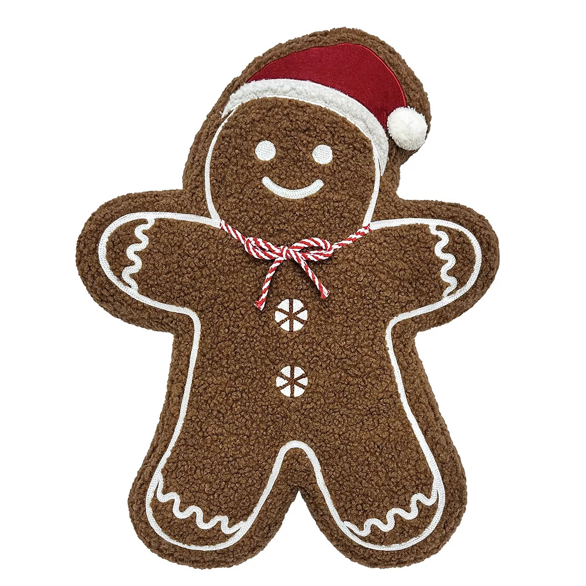 St. Nicholas Square® Gingerbread Throw Pillow | Kohl's