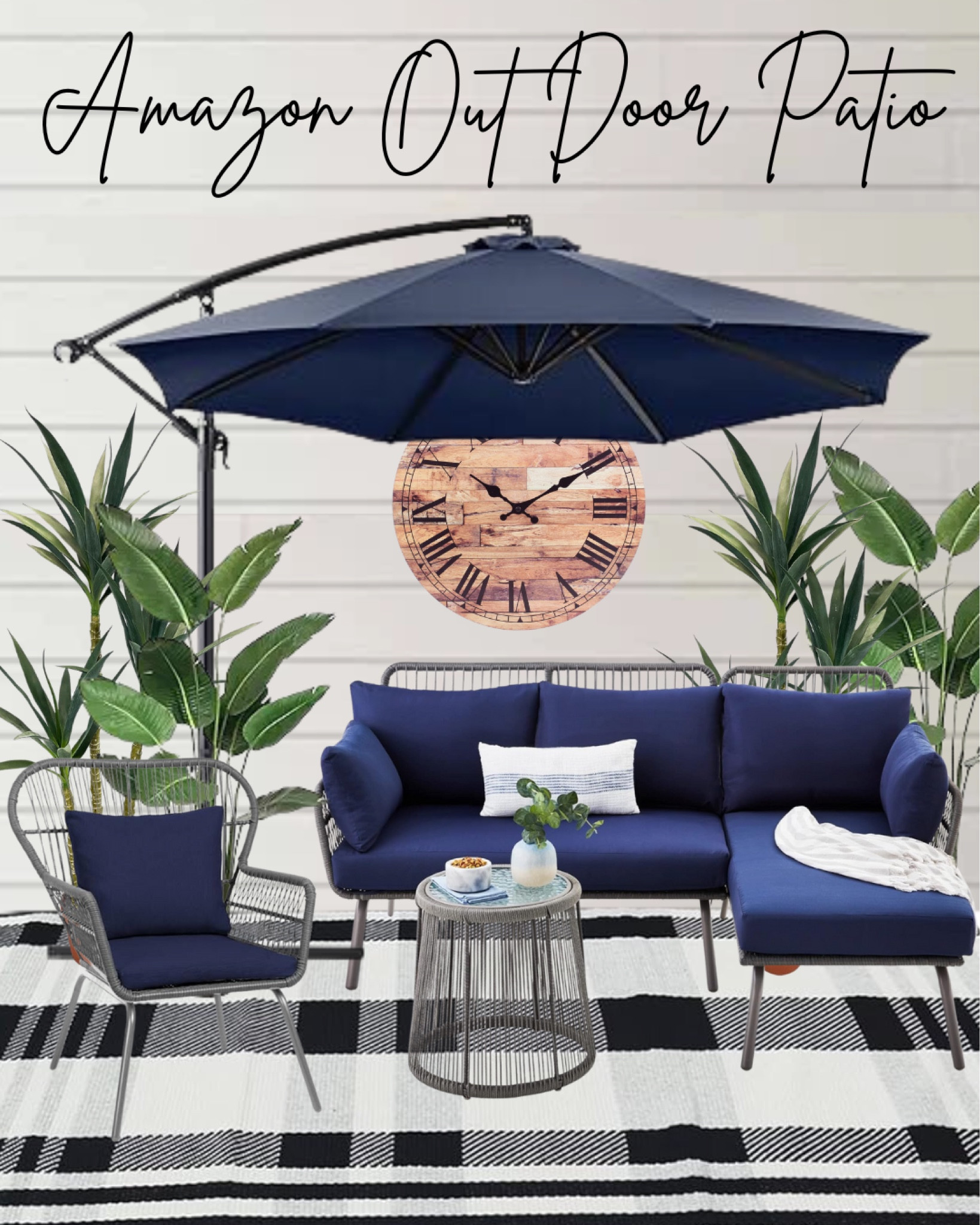 Amazon home patio decor // outdoor furniture 






Amazon finds 
Amazon porch decor 
Amazon patio furniture 
Outdoor sectional 
Patio umbrella 
Faux plants 


#LTKHome #LTKFindsUnder100 #LTKSeasonal