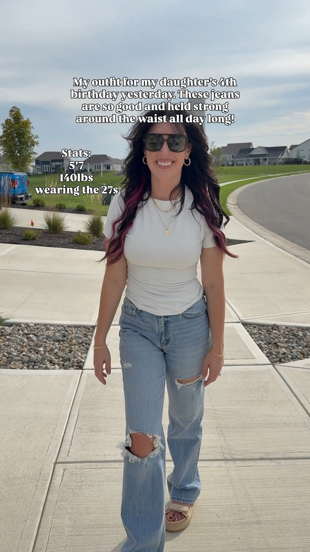 What I wore to my daughter’s 4th birthday party. Casual and easy neutral colors

#LTKootd #LTKmomlife #LTKgrwm