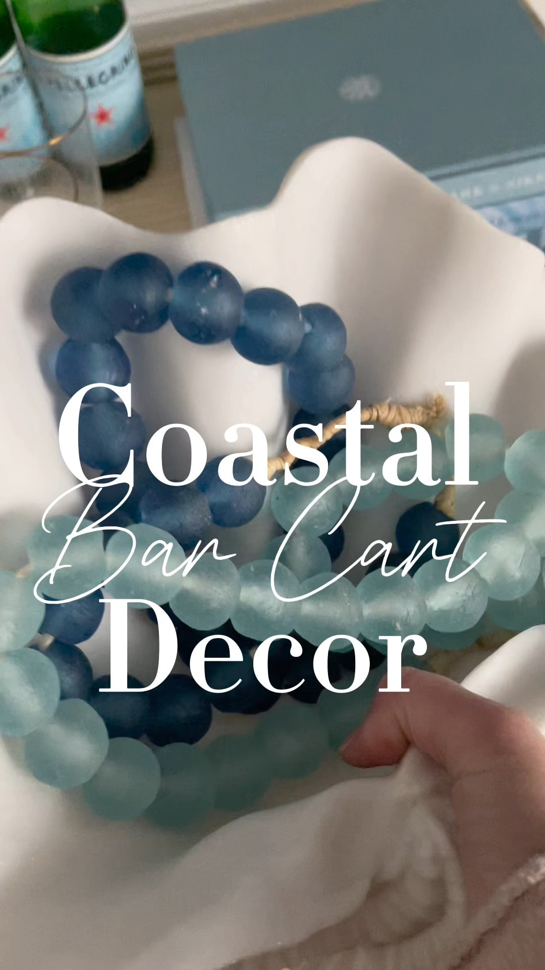 Bring the coastal vibe to your home with a beautifully styled coastal bar cart! Just add elegant glassware to decorative accents to create a chic and functional space for entertaining.
Home bar, cocktail station, modern home, happy hour

#LTKFindsUnder50 #LTKHome #LTKGiftGuide