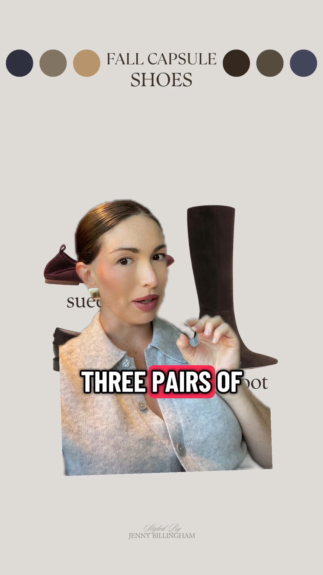 If you’re building a capsule wardrobe this fall, start with your shoes. 3 pairs is all it takes to mix + match with everything. 

#LTKFindsUnder100 #LTKShoeCrush #LTKStyleTip