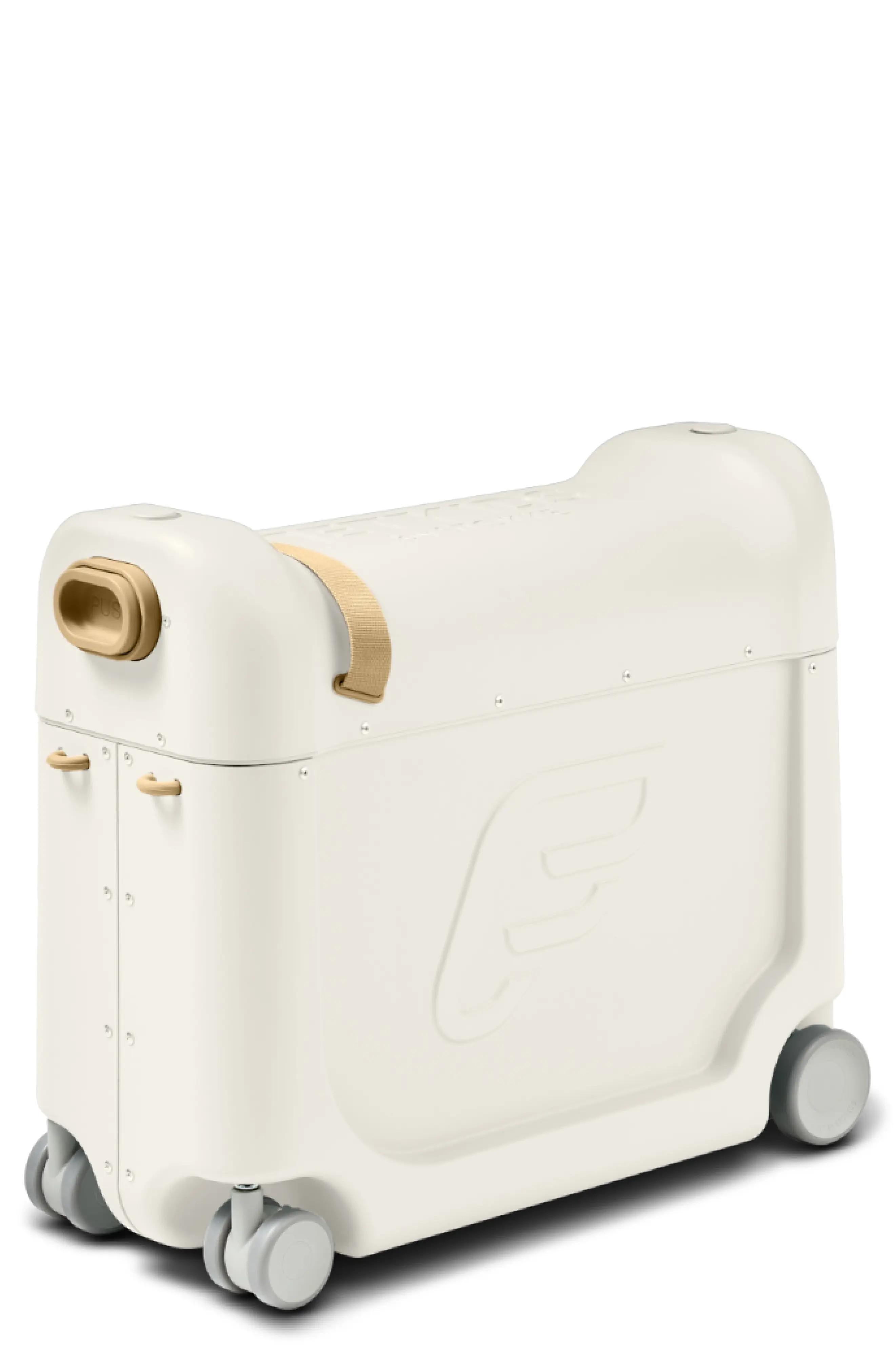 Jetkids by Stokke Bedbox(R) 19-Inch Ride-On Carry-On Suitcase in White at Nordstrom | Nordstrom