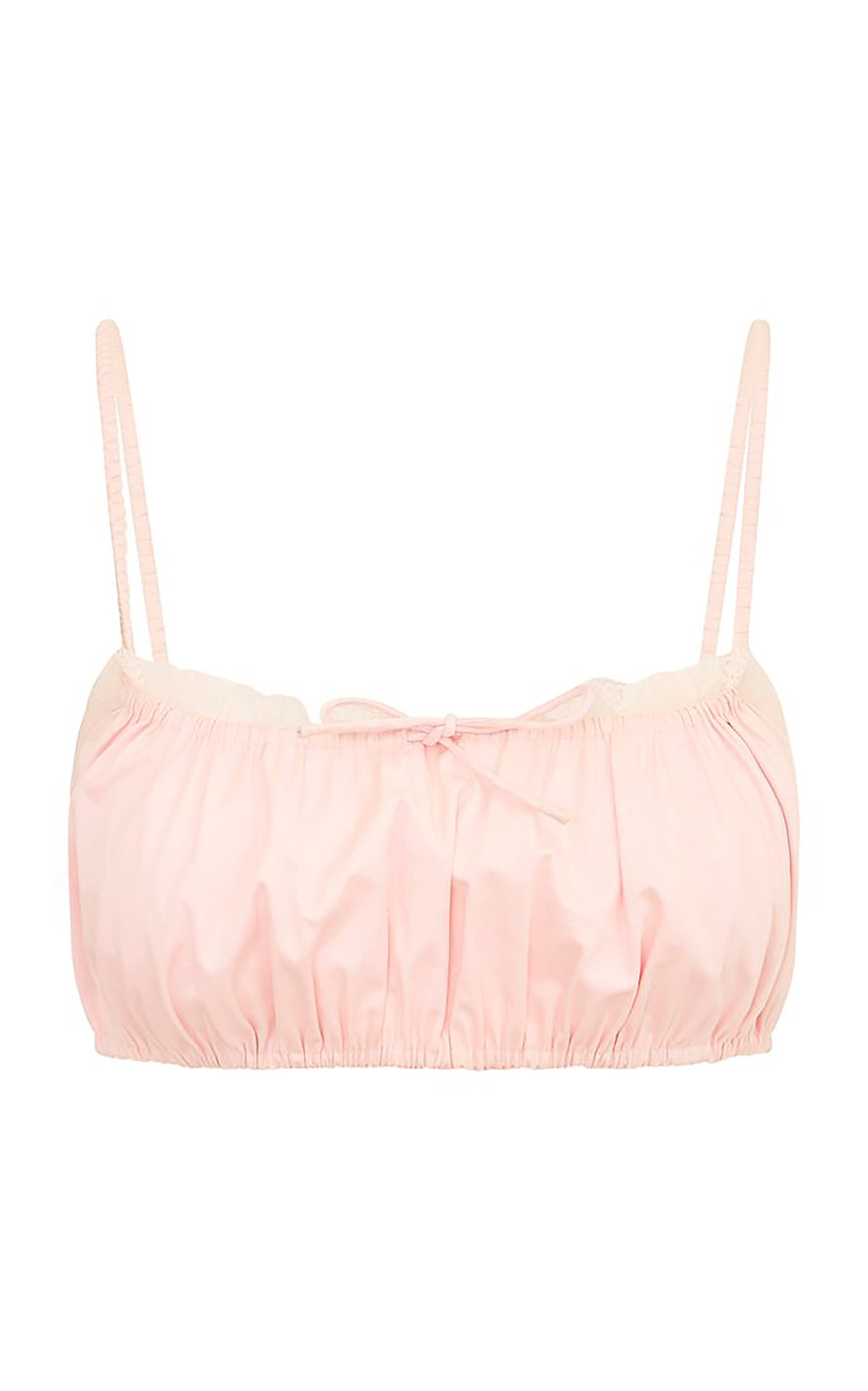 Yeva Bustier Satin Top | Moda Operandi (Global)
