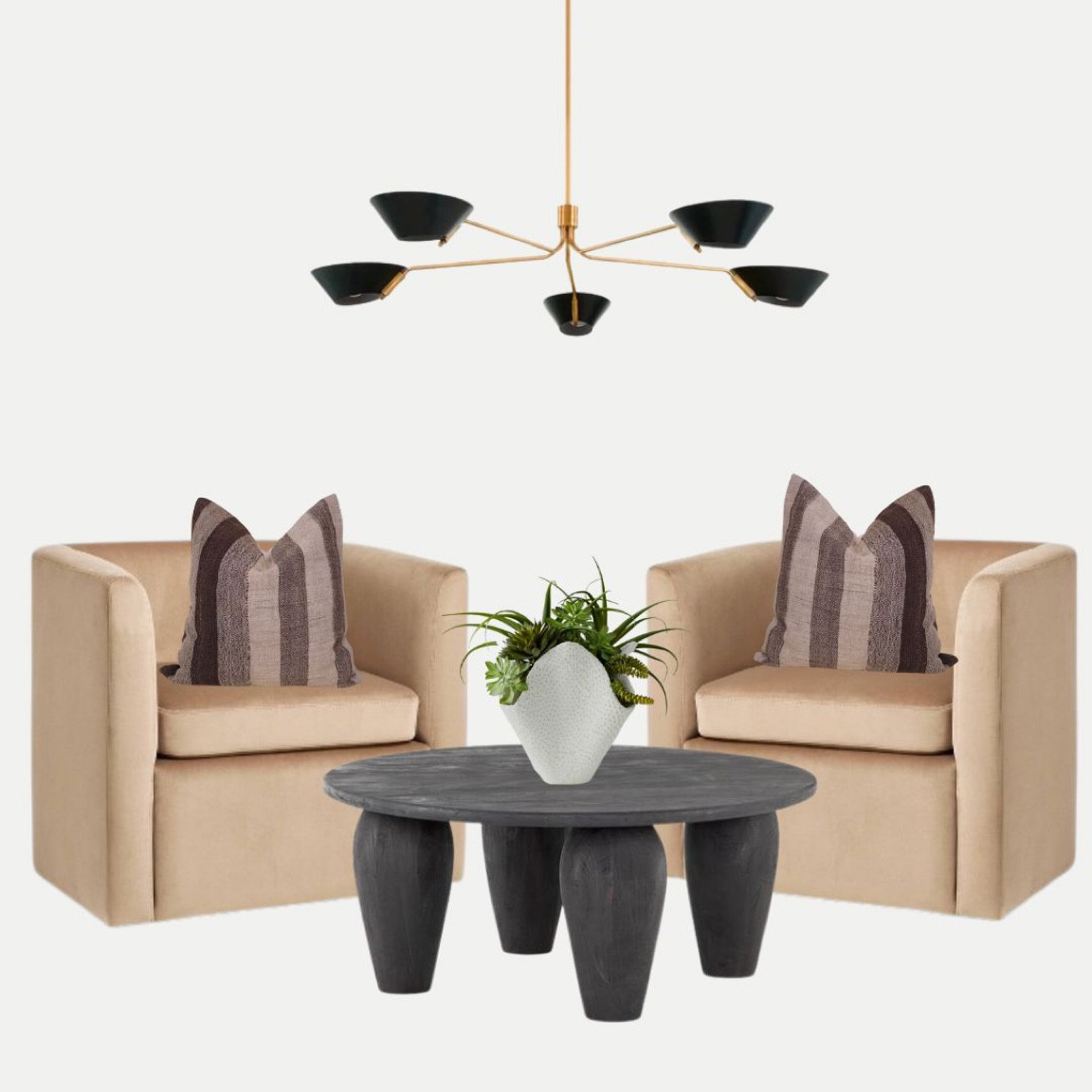 Living room, sitting room, bedroom seating design inspo
Velvet barrel chairs from Studio McGee’s Target line is a great affordable, look for less option. 
New Vision Home Design 
Make sure to follow on IG

#LTKSale #LTKhome #LTKstyletip