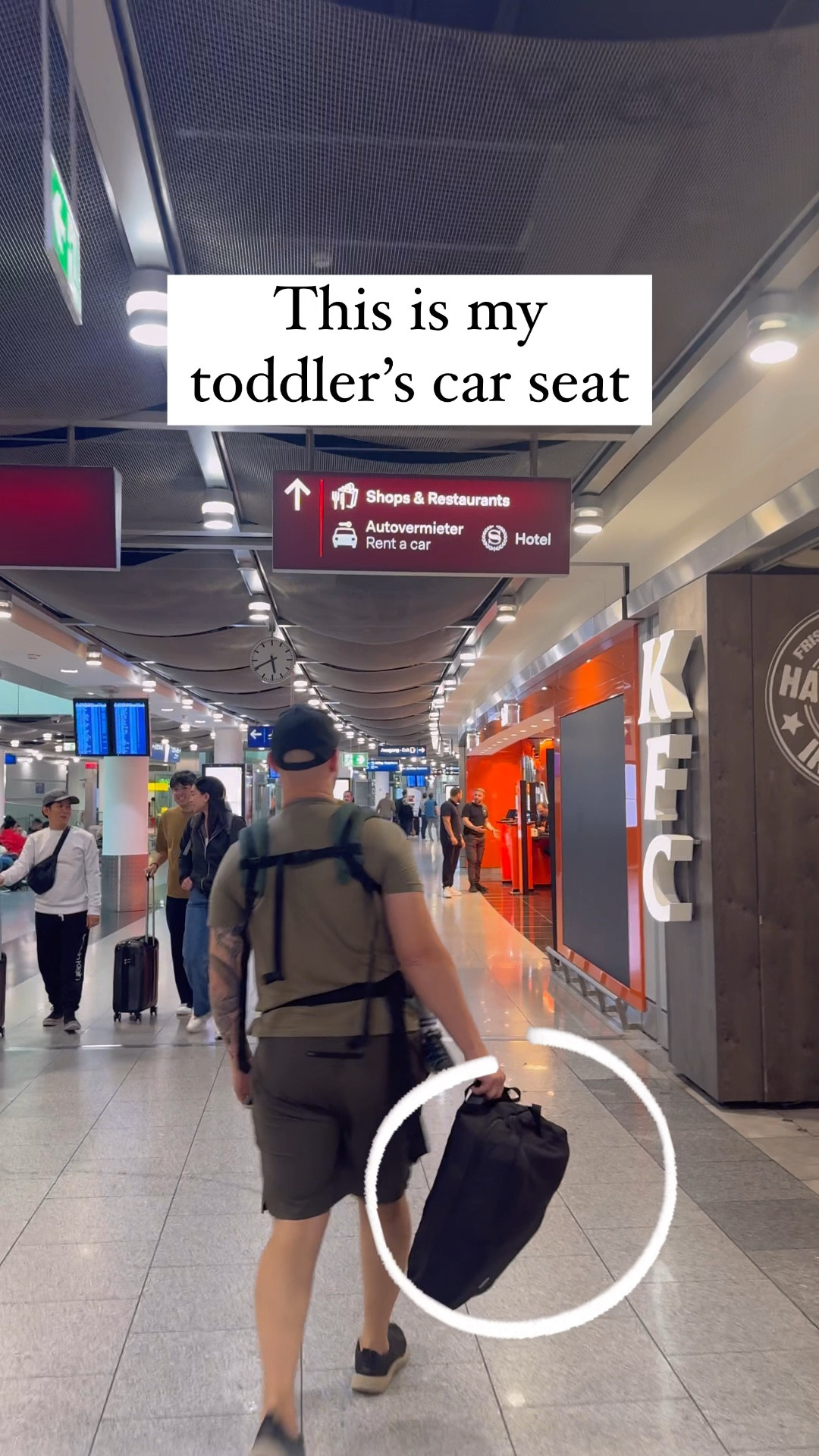 So light my husband forgot he was carrying it 🤭

We don’t own a car which means the only time we’d likely need car seats for our children are when we are traveling - either in a rental car or an Uber/Taxi.

This means having a super lightweight and compact car seat while still being safe is the perfect car seat for our situation. And this one that we have by @maxicosi_eu is exactly that ✨

While our seat is only available in the European Union 🇪🇺 - I’ve added two that are similar style from the US market.

#LTKTravel #LTKKids #LTKFamily