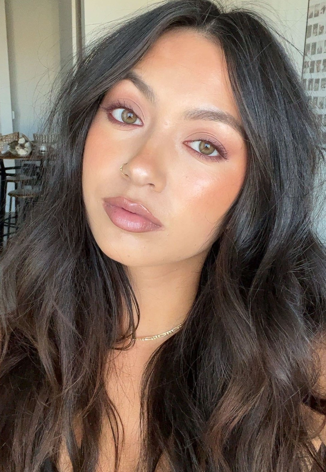 bordeaux makeup look 