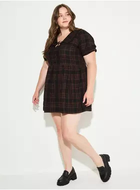 LoveSick Mini Babydoll Dress | Torrid (US & Canada)