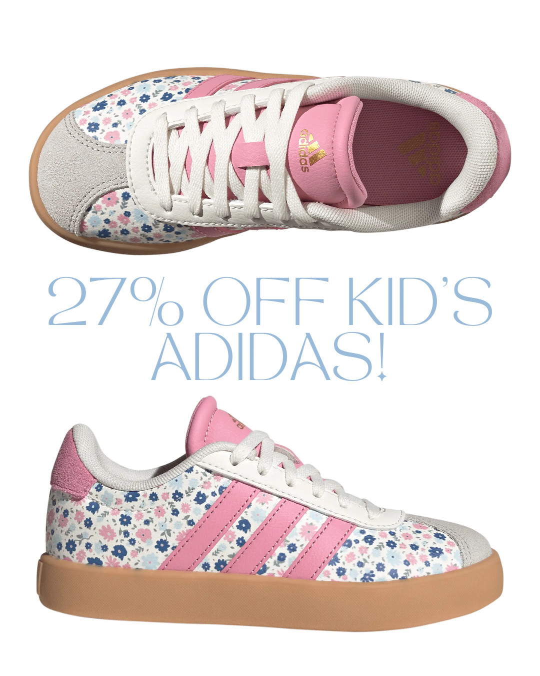 These sneakers are so adorable! Perfect for back to school! 

 #LTKmomlife #LTKSaleAlert #LTKKids