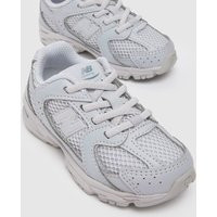 New Balance Grey 530 Toddler Trainers, Size: 8 (EU 25½) | Schuh