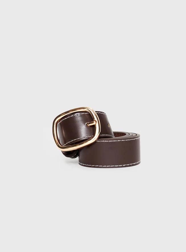 Weekend Travels Belt Brown | Princess Polly US