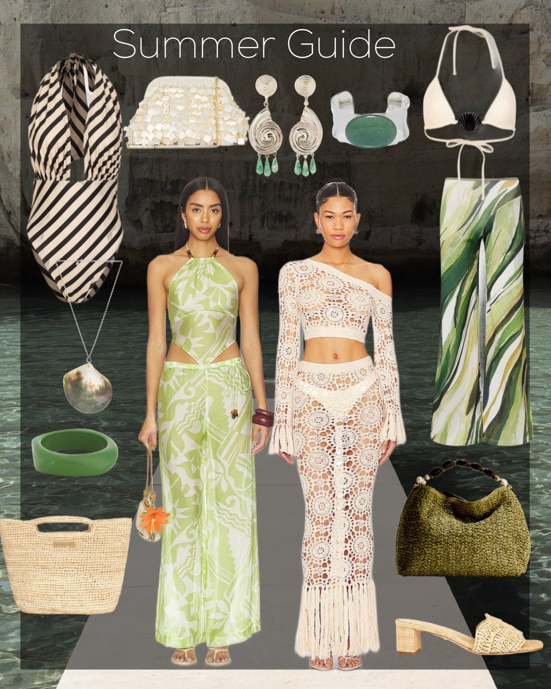 Vacation outfits 

 spring outfit ideas , casual style , chic everyday outfits,  spring wardrobe staple , what to wear,
lolariostyle

#LTKootd #LTKSwim #LTKTravel