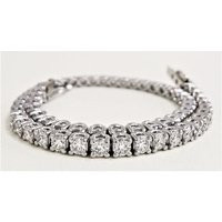 3.8 Ct Real Diamonds Tennis Bracelet, Anniversary Gift For Her | Etsy (US)
