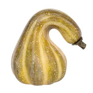 5" Green, Yellow & Brown Gourd by Ashland® | Michaels | Michaels Stores