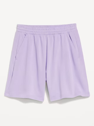 Extra High-Waisted SoComfy Sweat Shorts -- 5-inch inseam | Old Navy | Old Navy (US)