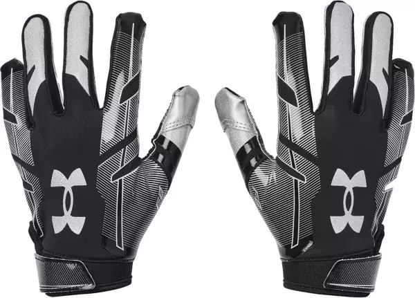 Under Armour Youth F8 Football Gloves | Dick's Sporting Goods