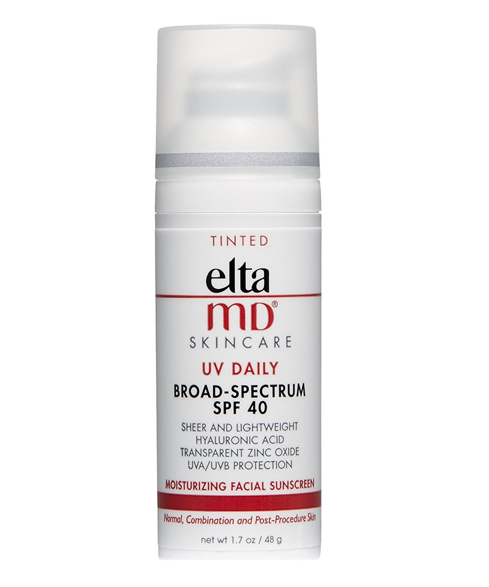 EltaMD Sunscreen - Tinted SPF 40 Moisturizing Facial Sunscreen | Zulily