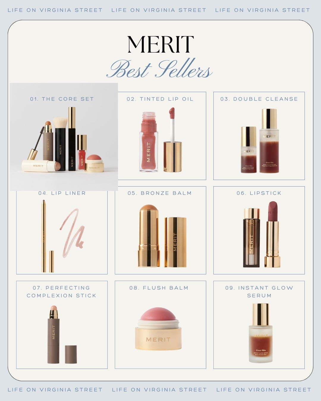 Merit Bestsellers 🙌🏻🙌🏻



#LTKBeauty #LTKdayinmylife #LTKselfcare