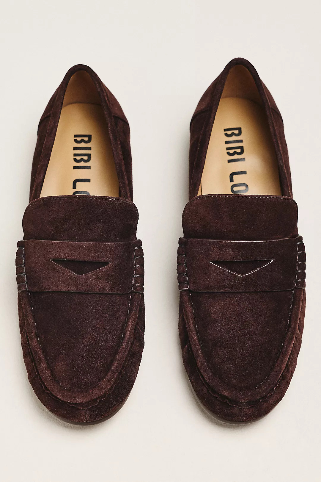 Bibi Lou Classic Ruched Loafers | Anthropologie (US)