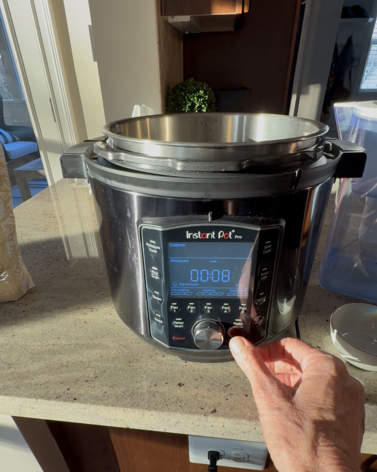 Instant Pot on MEGA sale! 🎉 Normally $169.99, now just $99.99. 

I love the time it saves me! I mean who doesn’t love a 1 pot dinner meal for the entire family🤷🏼‍♀️

Trust me… you’ll be using it every single day just like I do. You will thank me later, I promise 🍲✨

#LTKHome #LTKCyberWeek #LTKfoodie