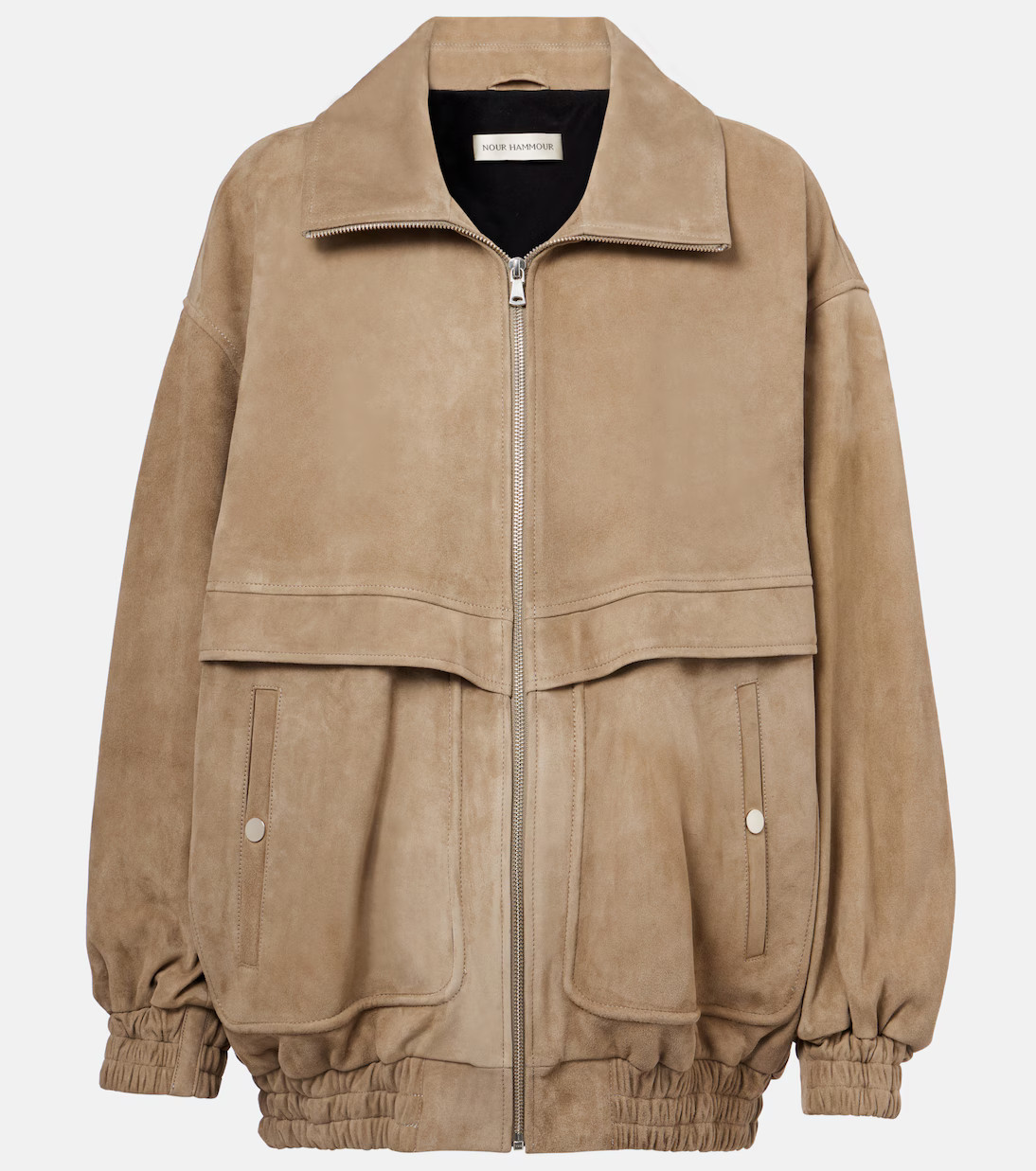 Beck suede bomber jacket | Mytheresa (UK)
