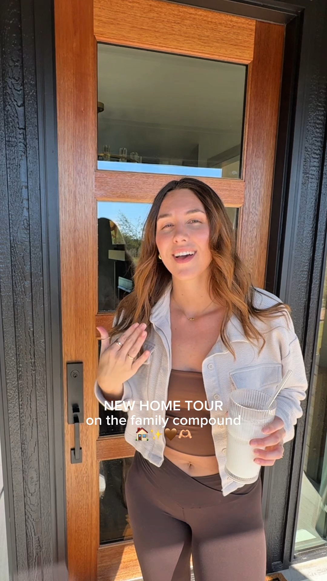 The laundry chute is my favorite part 🤣 and maybe the pool 

Shop our home here!! 