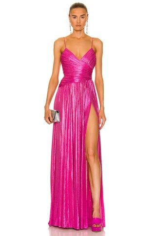 retrofete Doss Dress in Hot Pink | FWRD | FWRD 