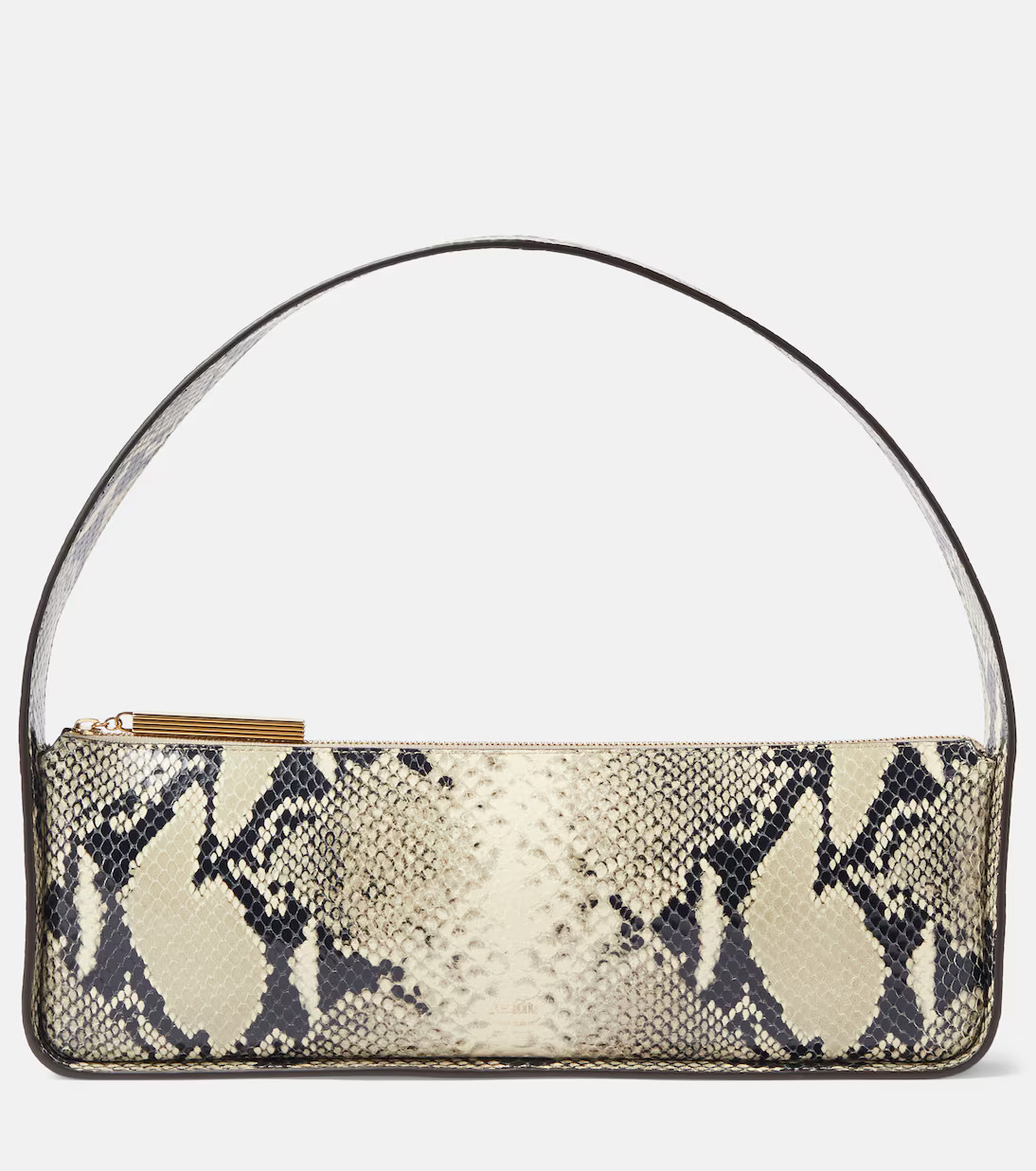Lori snake-effect leather shoulder bag | Mytheresa (US/CA)