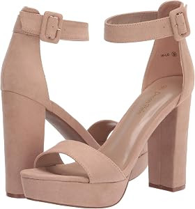 Women's Hi-Lo High Heel Platform Pump Sandals | Amazon (CA)