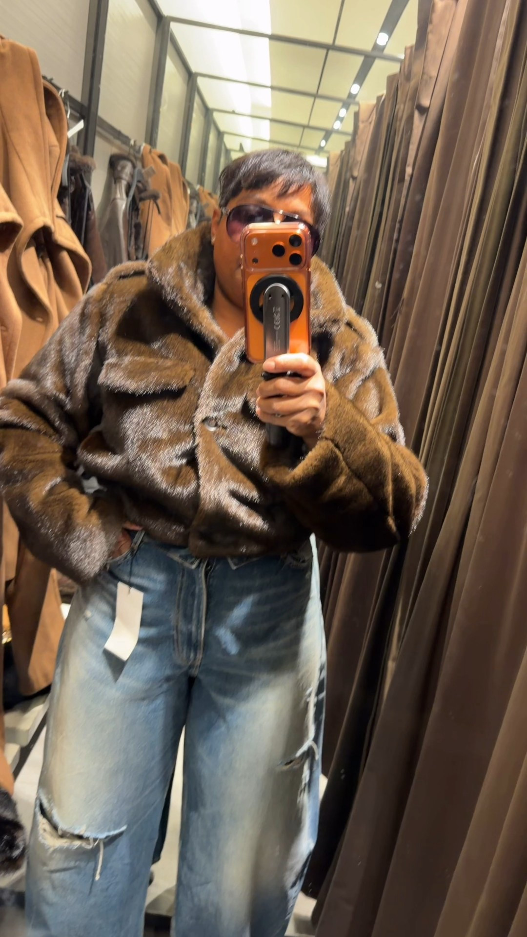 Faux fur and Bomber Jackets #zara #newinzara

#LTKHoliday #LTKootd #LTKgrwm