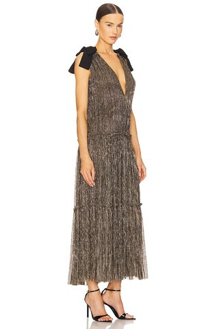 Ray Dress in Gold | Revolve Clothing (Global)