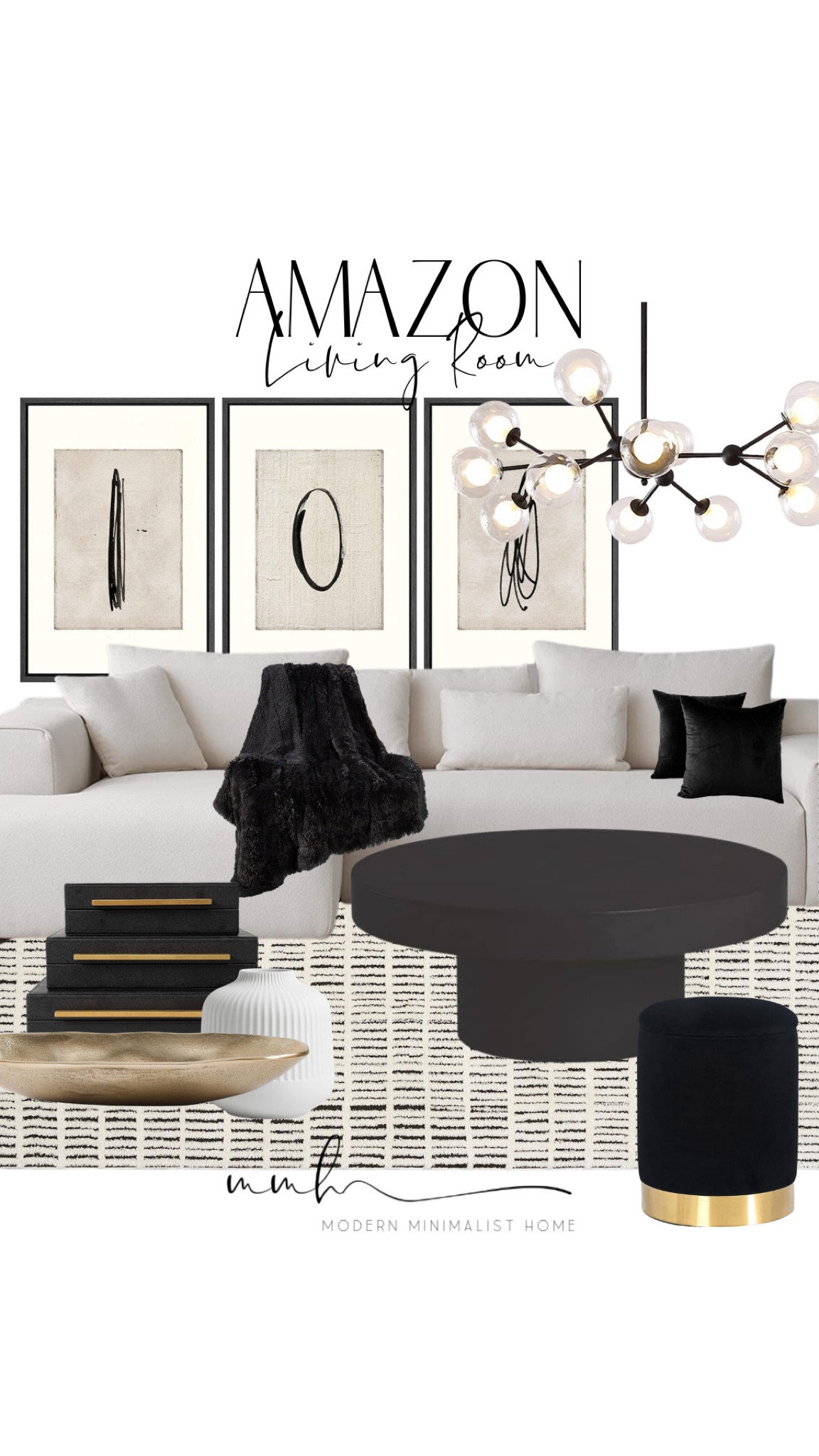 Amazon home decor for the living room.

AMAZON // AMAZON HOME // AMAZON HOME DECOR // AMAZON FURNITURE // AMAZON HOME MUST HAVES // AMAZON HOME HOME // AMAZON HOME LIVING ROOM // AMAZON HOME FINDS // living room decor // living room // living room rug

#LTKStyleTip #LTKHome #LTKSaleAlert