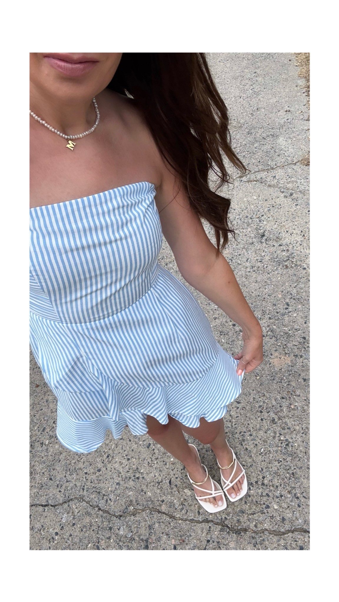 Date night dress for the beach🌊🌴🌅 runs slightly small on my opinion. I sized up one size for some added length!
.
.
#closetstaples #vacationstyle #vacaystyle
#vacayootd #beachstyle #minidress #summerstyle #chicstyle #minimalstyle #whatiwore #summerfashion #styleinspo

#LTKSummerEdit #LTKFindsUnder100 #LTKSeasonal