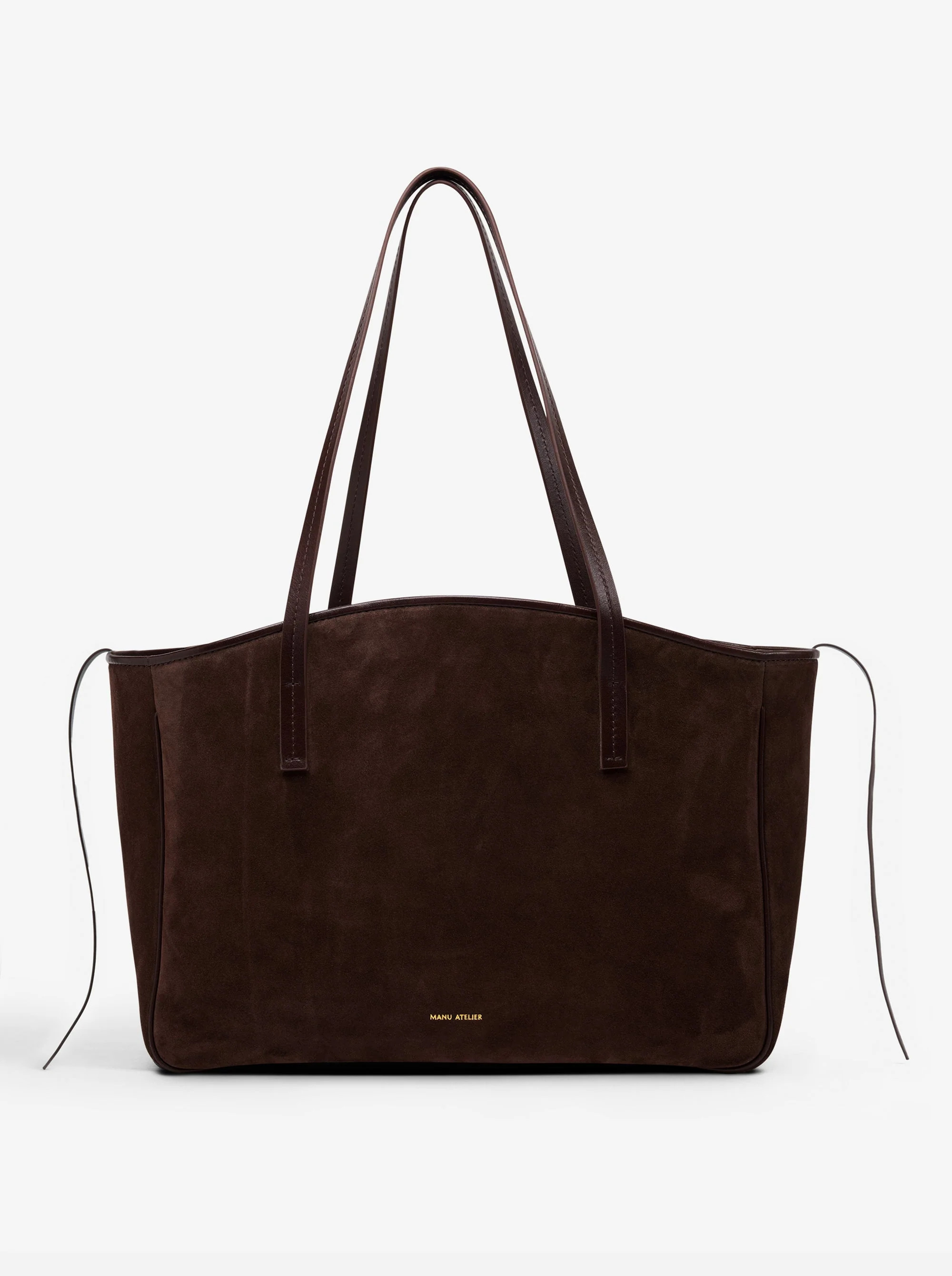 XL du Jour Deep Brown Suede & Bitter Brown by Manu Atelier | Manu Atelier