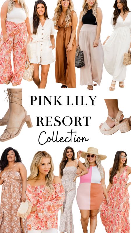 Pink Lily resort collection!!🥰

#LTKstyletip #LTKSeasonal #LTKcurves