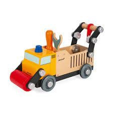Construction Tool Truck | The Frilly Frog