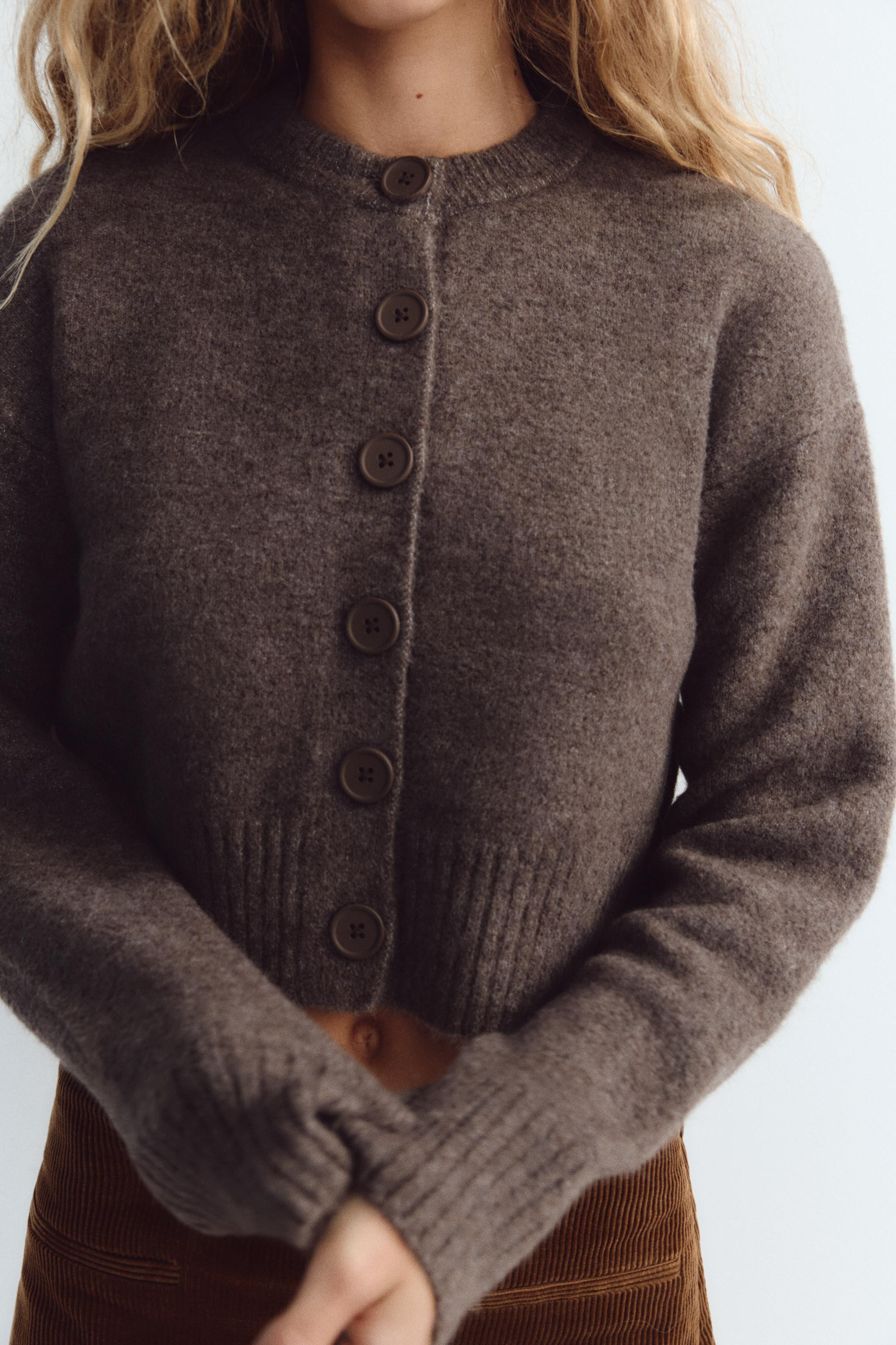 SOFT KNIT CARDIGAN | Zara UK