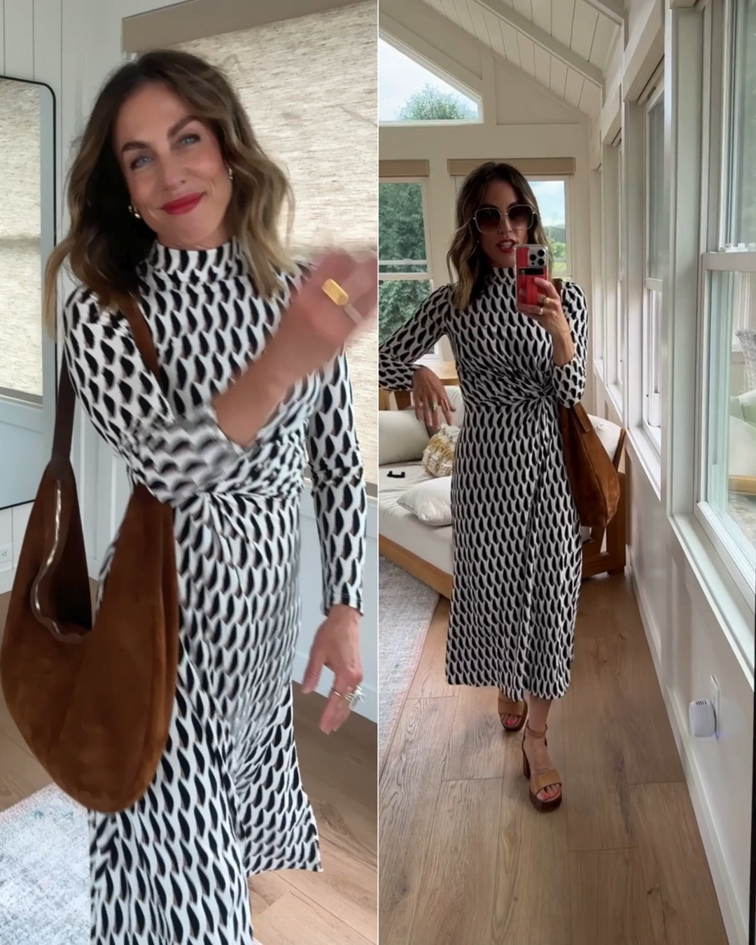 absolutely LOVE this dress from amazon - great quality and super comfy! 

 #LTKgrwm #LTKOver40 #LTKPetite