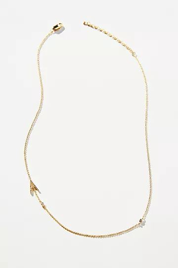 Delicate Monogram Necklace | Anthropologie (US)