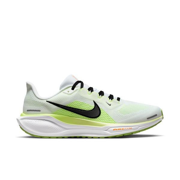 Men's Nike Pegasus 41 Running Shoes 9.5 Regular White/Black/Volt Ice/Barely Volt | Scheels Sports