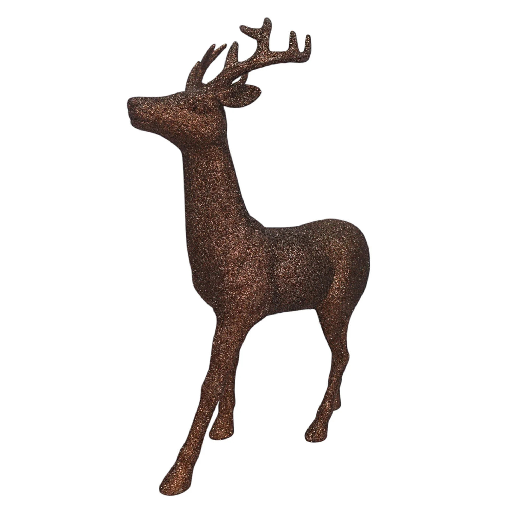 Holiday Time 18" Glitter Bronze Reindeer Décor, HOLIDAY TIME PL WW 18IN GLT REINDEER | Walmart (CA)