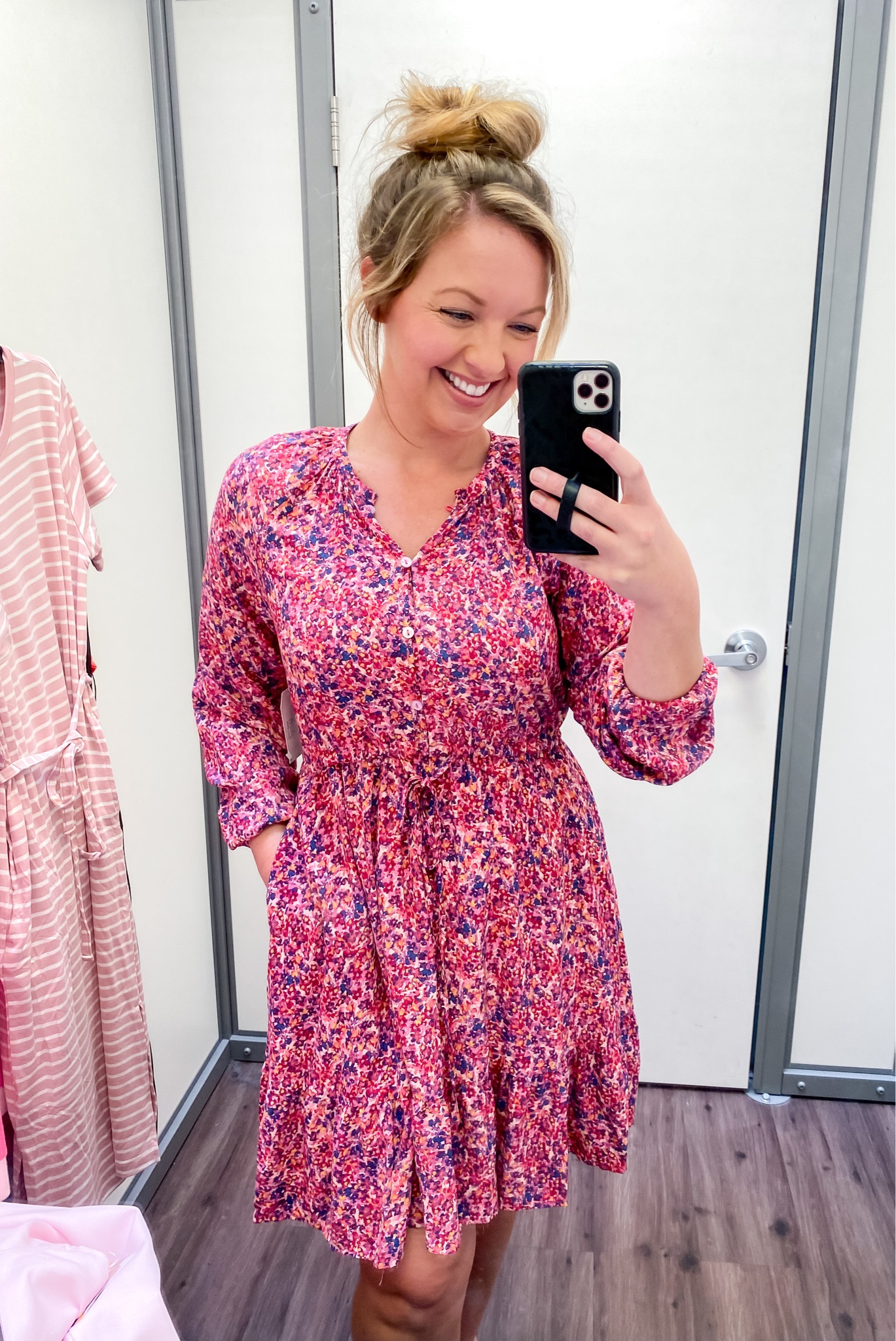 This Walmart new arrival dress is so stunning and affordable! Perfect to transition from winter to spring!  Wear now and wear later! I sized down one size to a size Small in this style of dress! 


Walmart new arrival Walmart dress affordable outfits  Walmart work outfits teacher outfits date night outfit Valentines Day outfit church dress casual dress spring dress long sleeve dress Easter dress budget friendly dress  midsize fashion Walmart fashion  #iykwyk #walmartfashion #walmartpartner

#LTKfindsunder50 #LTKworkwear #LTKmidsize