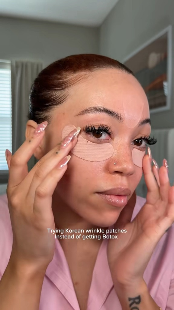 Try Korean wrinkle patches instead of getting Botox 

#LTKFindsUnder50 #LTKBeauty
